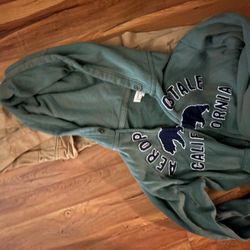 Khakis And Aeropostale Jacket 