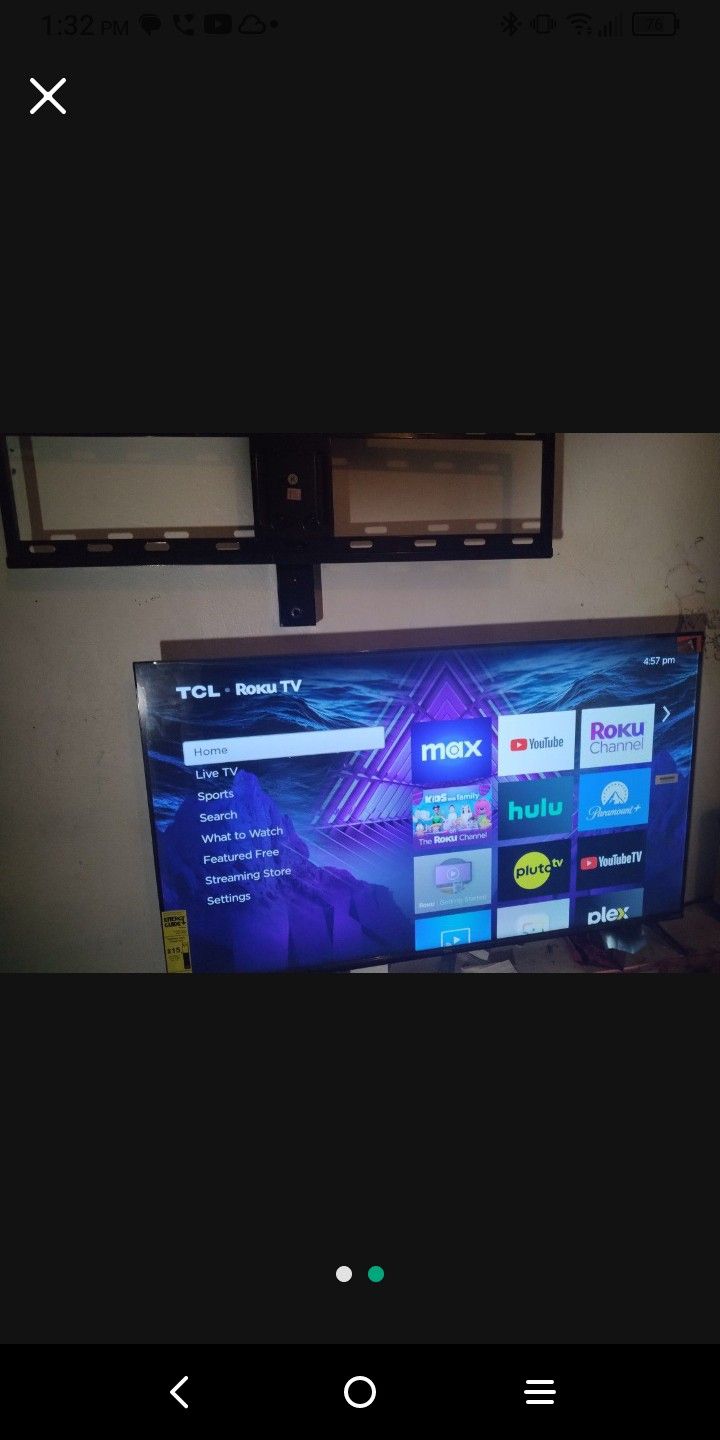 42 In Tcl Smart Roku Tv 