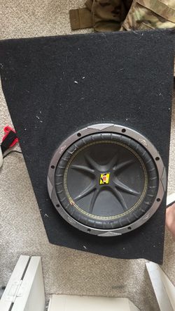 2011 Camaro custom sub box and sub