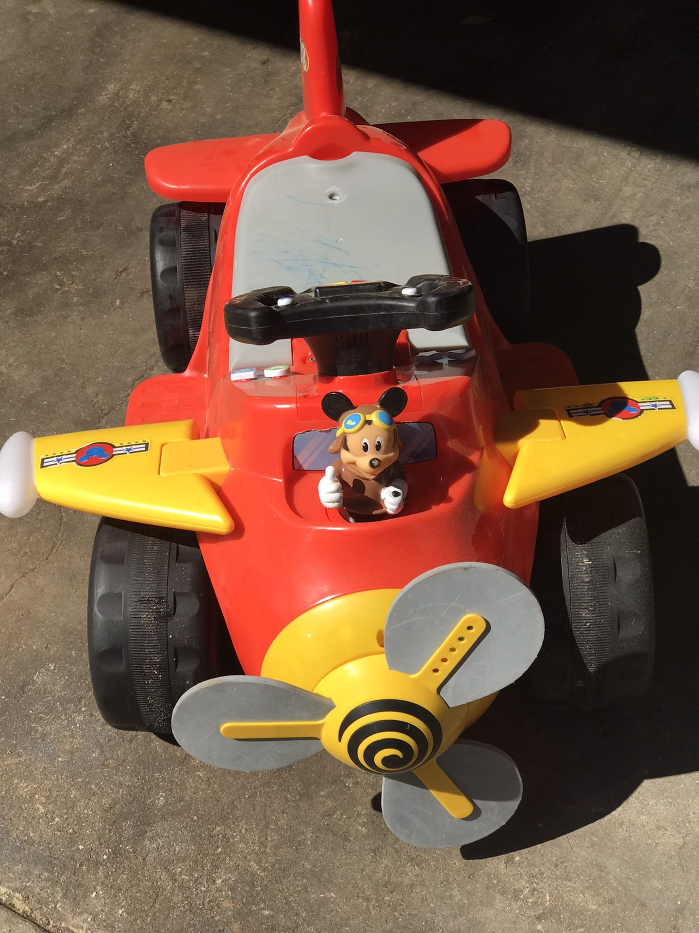 Mickey Mouse Electric Ride On