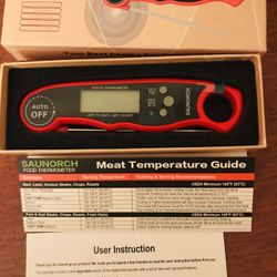 Food Thermomete, Meat Temperature Measurement