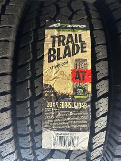 30 9.50 15 New Tires