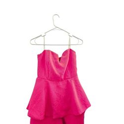 DO + BE PINK ROMPER SIZE SMALL