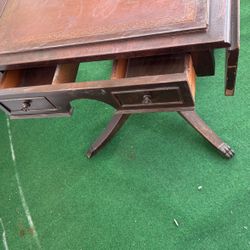 Antique Table With Four Chairs,