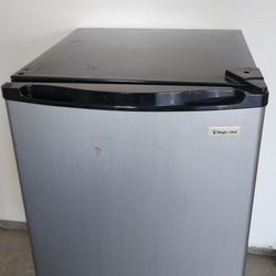 Magic chef mini fridge stainless steel refrigerator