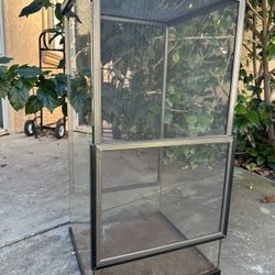 chameleon cage tank 