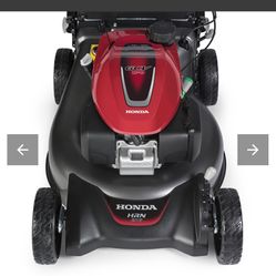 New Honda Mower 