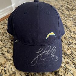 SD Chargers Luis Castillo Cap