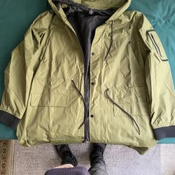 Water Resistant Jacket