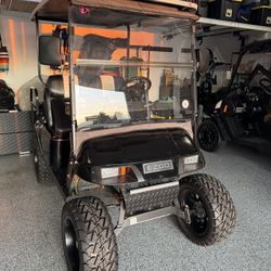 EZ-GO TXT Lithium Upgraded Cart With Navitas & More!