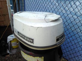 Johnson engine cover