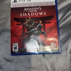 Assassins Creed Shadows PS5