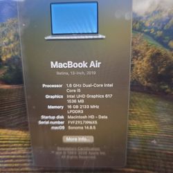 Macbook Air A1932