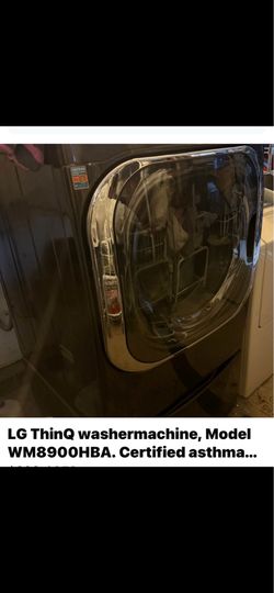 LG ThinQ Washing Machine