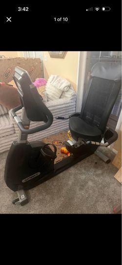 Spirit Recumbent Exercise Bike