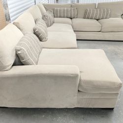 Family Size Sectional Sofa 