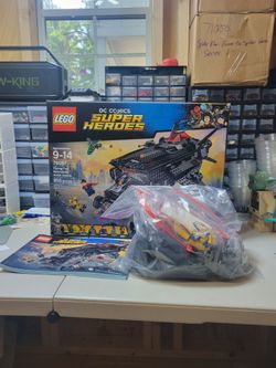 Lego 76087- used 100% complete with all minifigures, manual and box