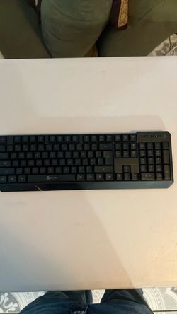 Kilm Wireless Keyboard Used