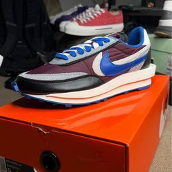 Nike LD Waffle Sacai Maroon Team Royal
