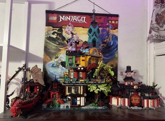 LEGO Ninjago Sets Lot Bundle Display Collection No Minifigures