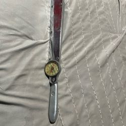 Snap On 1/2” Dr Torqometer
