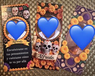 DÃa De Los Muertos Labels