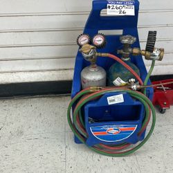 Fcp2344 Uniweld Tank Set