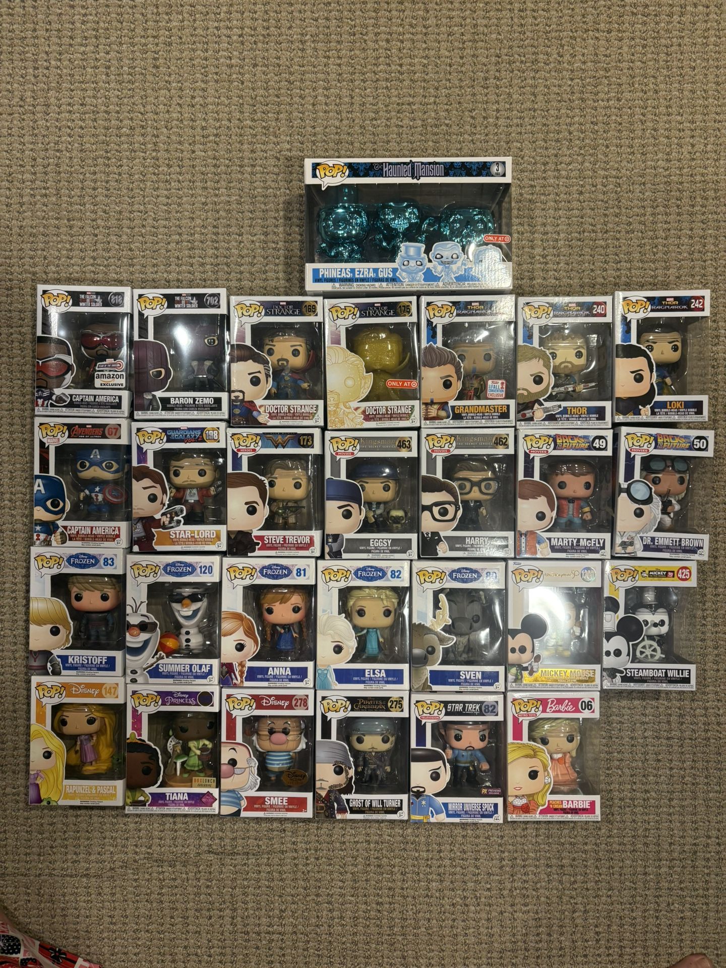 POP funko lot