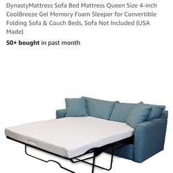 Sofa Bed Mattress 4 in. 
