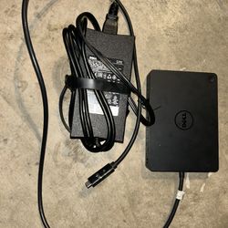 Dell K17a USC Type C Dock With 130w AC Adapter 