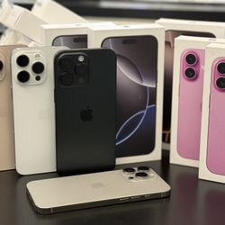 Finance The New Apple iPhone 16 Pro Max Unlocked For Any Carrier 