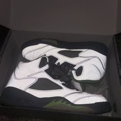Jordan 5 Retro Green Bean