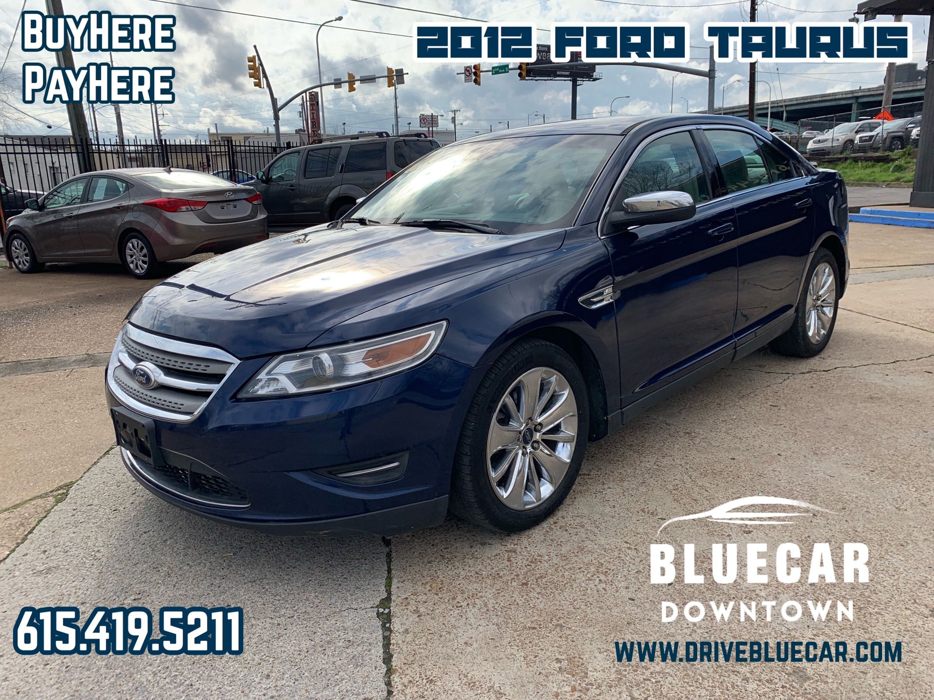 2012 Ford Taurus