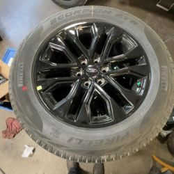 20 Inch Wheels N Tires 