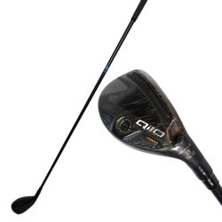 Mitsubishi Tensei AV Limited 75HY Graphite Shaft Stiff S Flex Qi10 3 Hybrid 19.5 LENGTH 40.5”