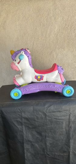 Kids rocker walker