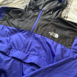 North Face Windbreaker 
