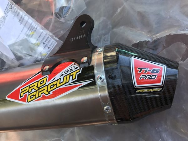 pro circuit exhaust kx250f