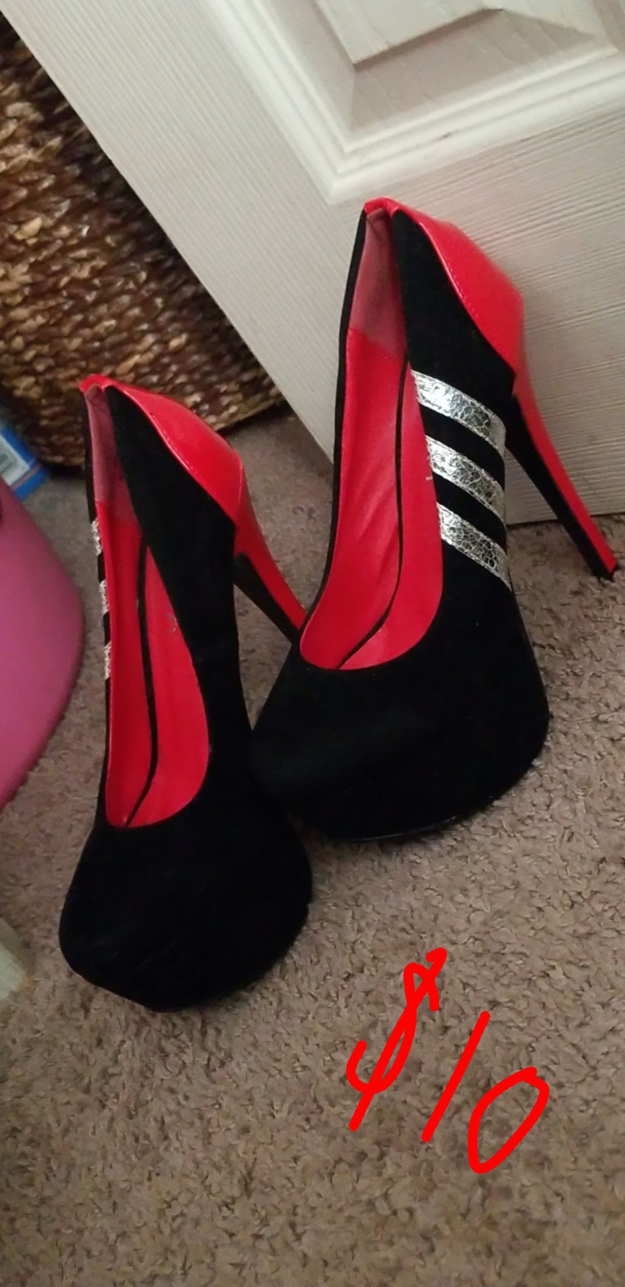 High heels