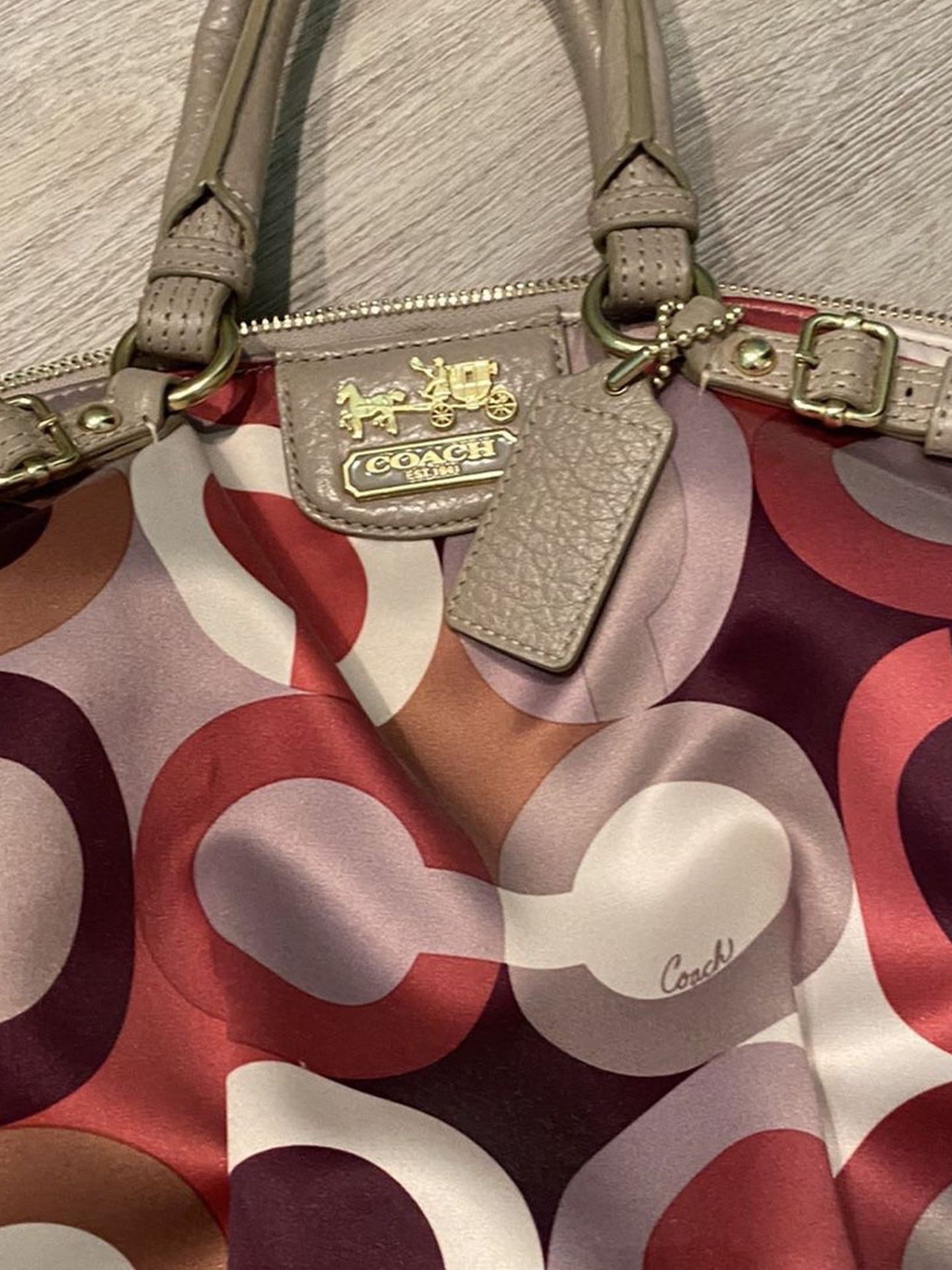 Coach purse