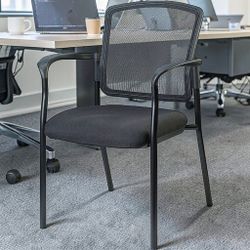 Lorell Mesh Stackable Guest Chair
