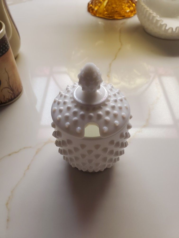 Vintage Fenton Milk Glass