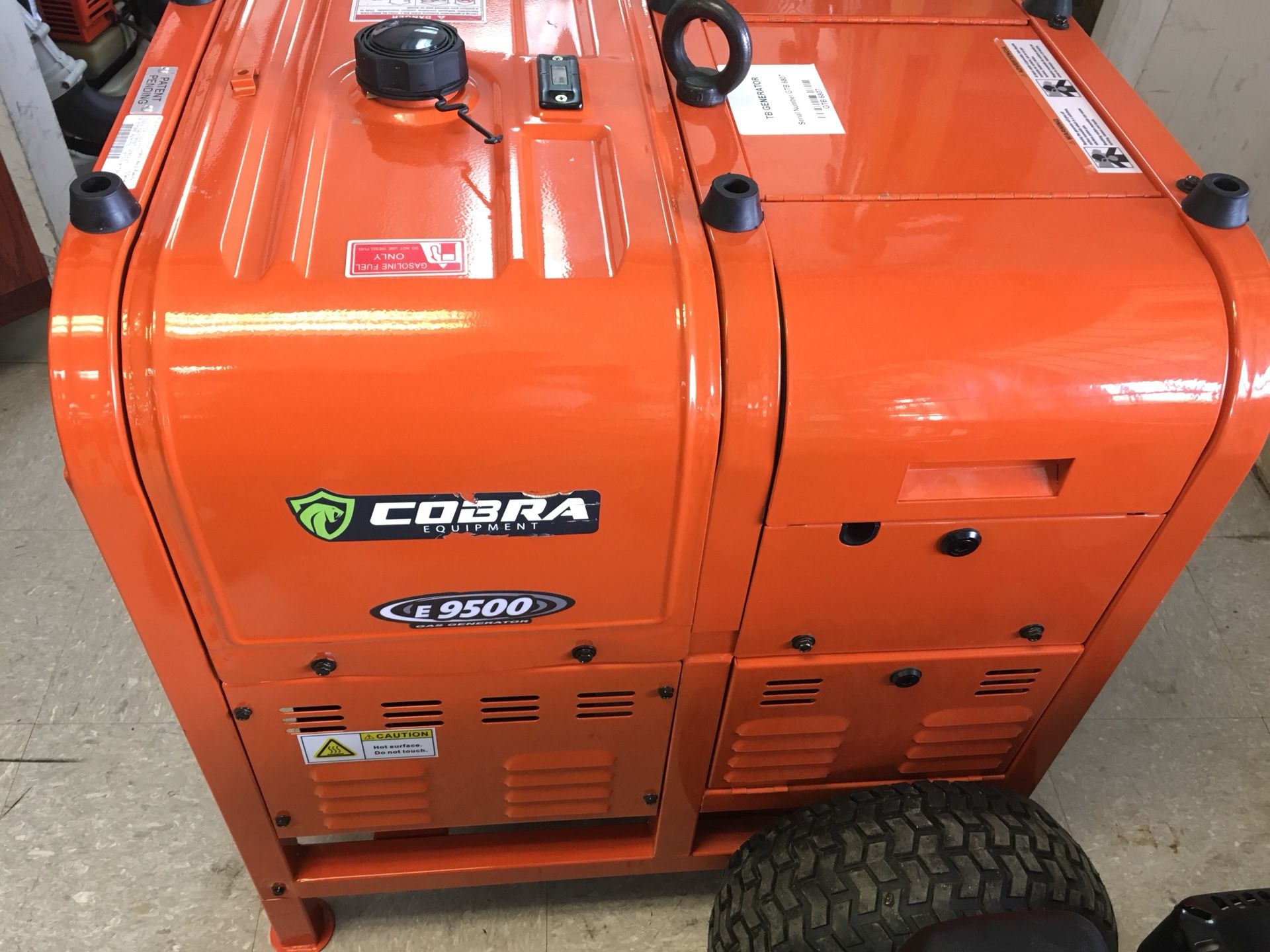 Cobra generator