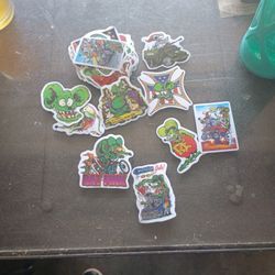 Rat Fink stickers bundle