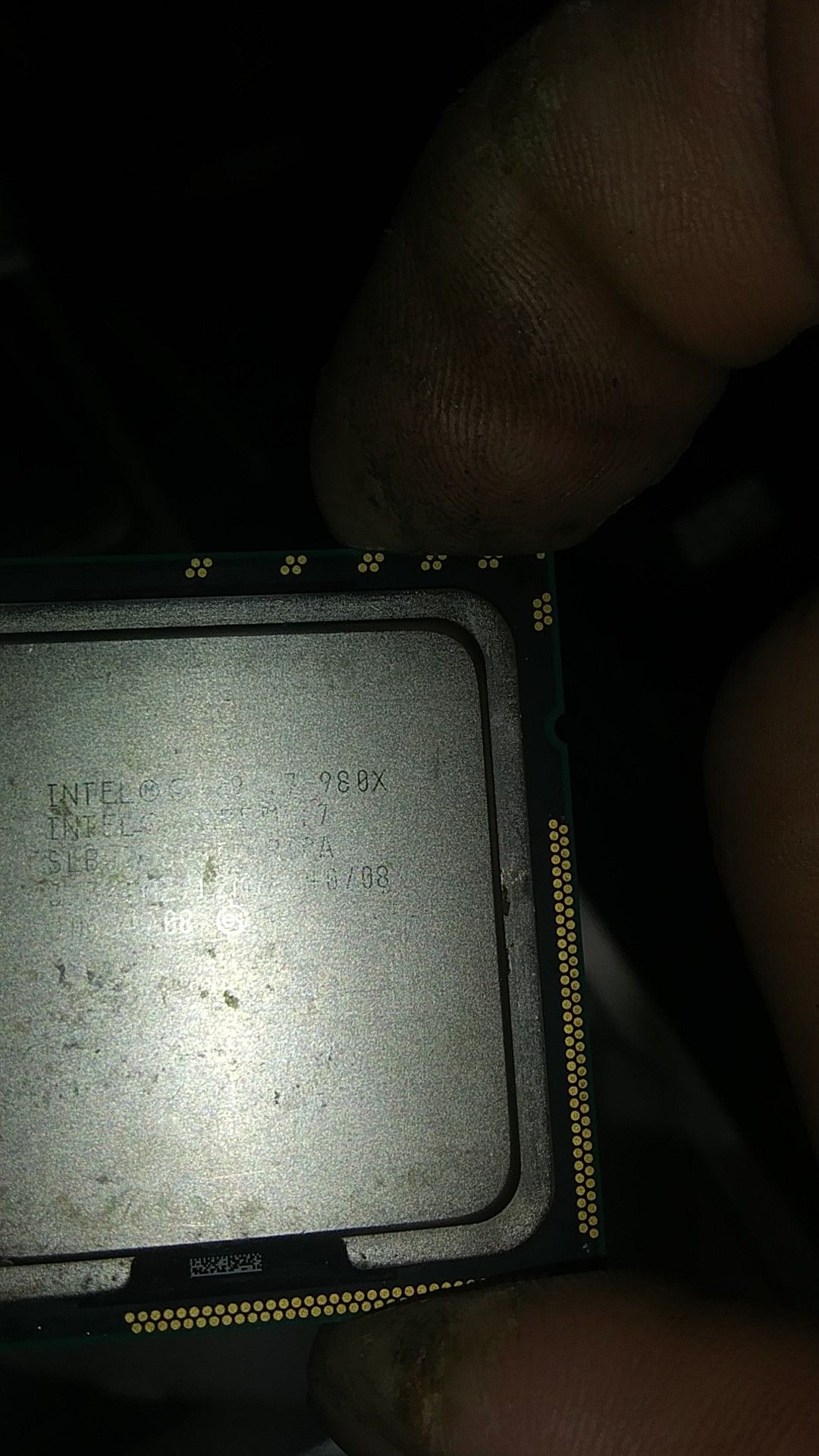 INTEL I7 980X 6 CORE GAMING PROCESSOR! GREAT CONDITION!