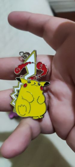 Pokemon Keychain Pikachu 