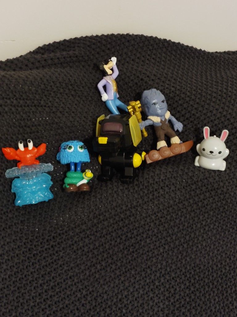 Six TOYS #1