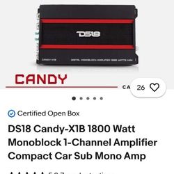 Ds18 Amp For Sale, And Other Amps & Subs