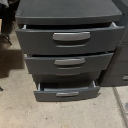  Drawer Plastic Chest