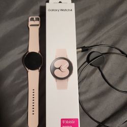 Pink Glaxy Watch 4 $150